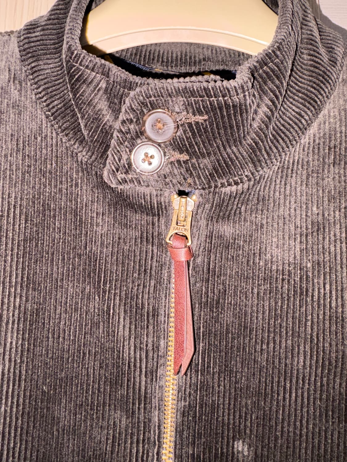 폴로 코듀로이 바라쿠다 자켓 진브라운 M 상품이미지3