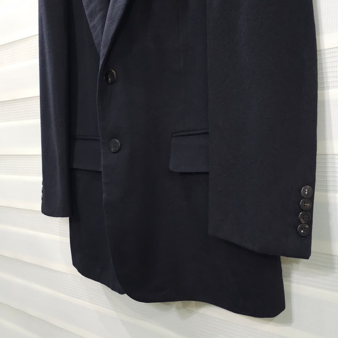 JAPAN 빈티지 캐시미어100 2버튼 블레이져 자켓- M정도 상품이미지3