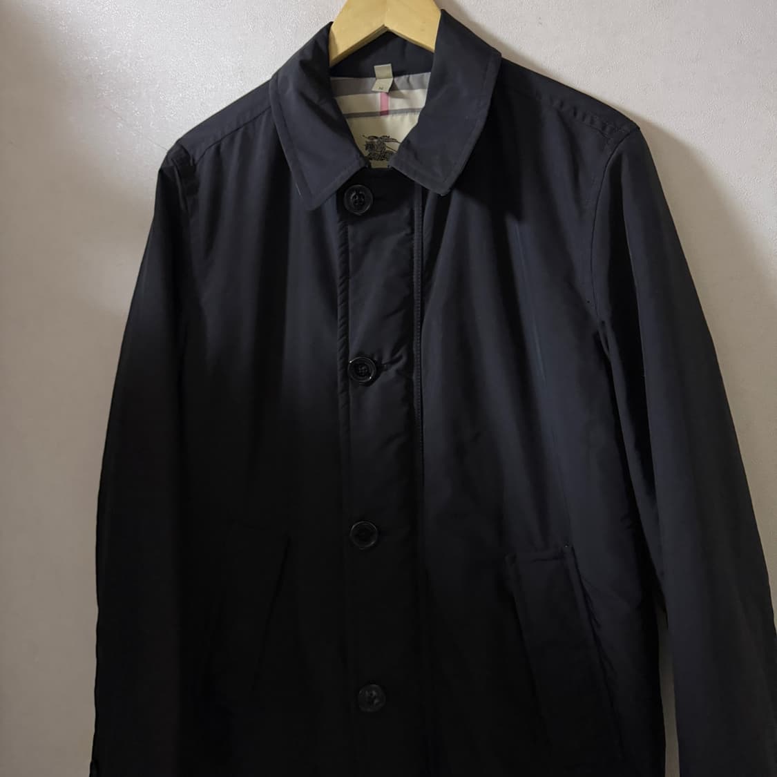 버버리 노바체크 퀄팅 남성 맥코트 M(100-슬림 105) 상품이미지5