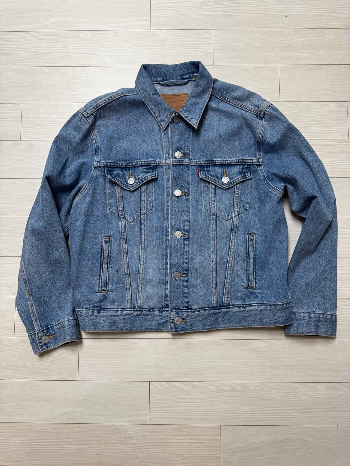 리바이스 데님 트러커 자켓 상품이미지1