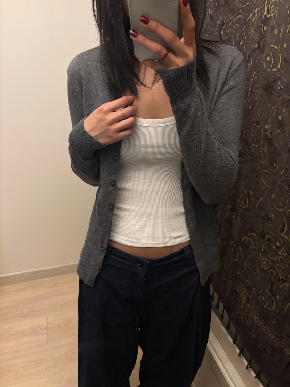 Gap 여리핏 슬림 가디건 상품이미지2