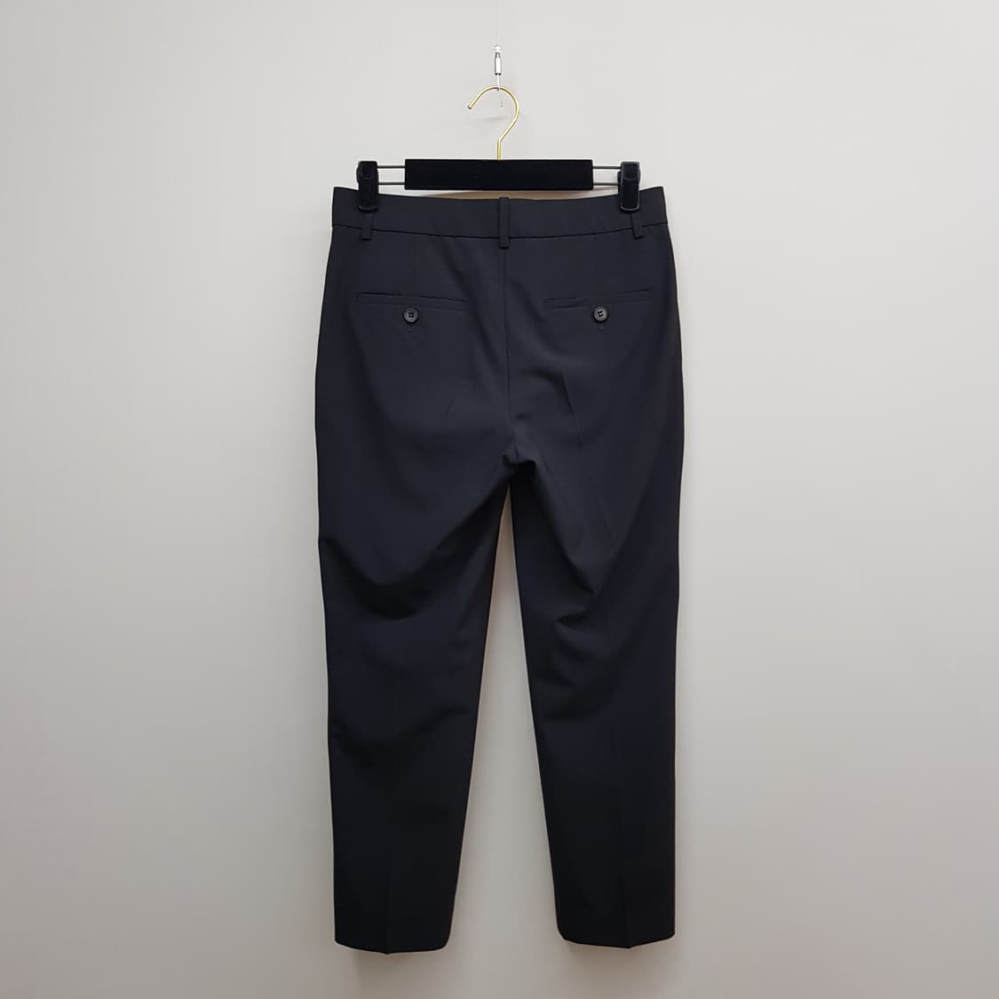 Theory 띠어리 블랙 울 테일러드 자켓  슬랙스 셋업 수트 0사이즈 상품이미지7