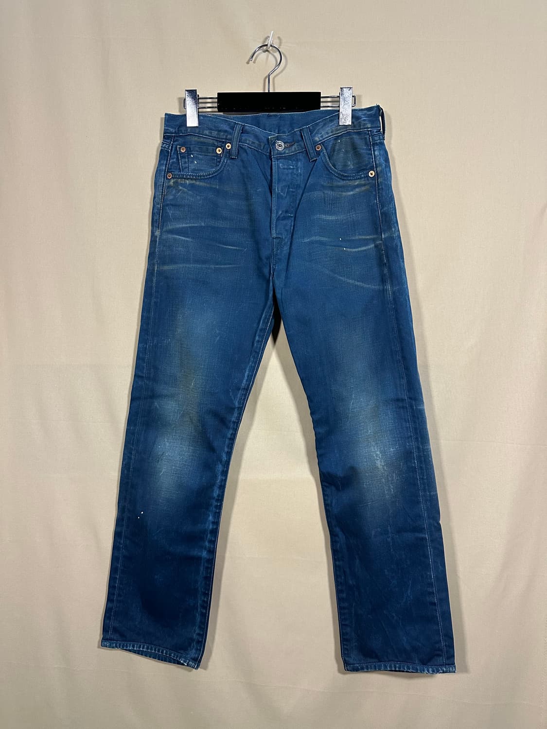 리바이스 501 더티워싱 스트레이트 처분  상품이미지4