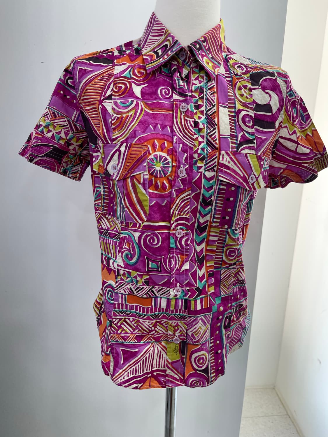 에트로 여성 반팔 남방 상품이미지3