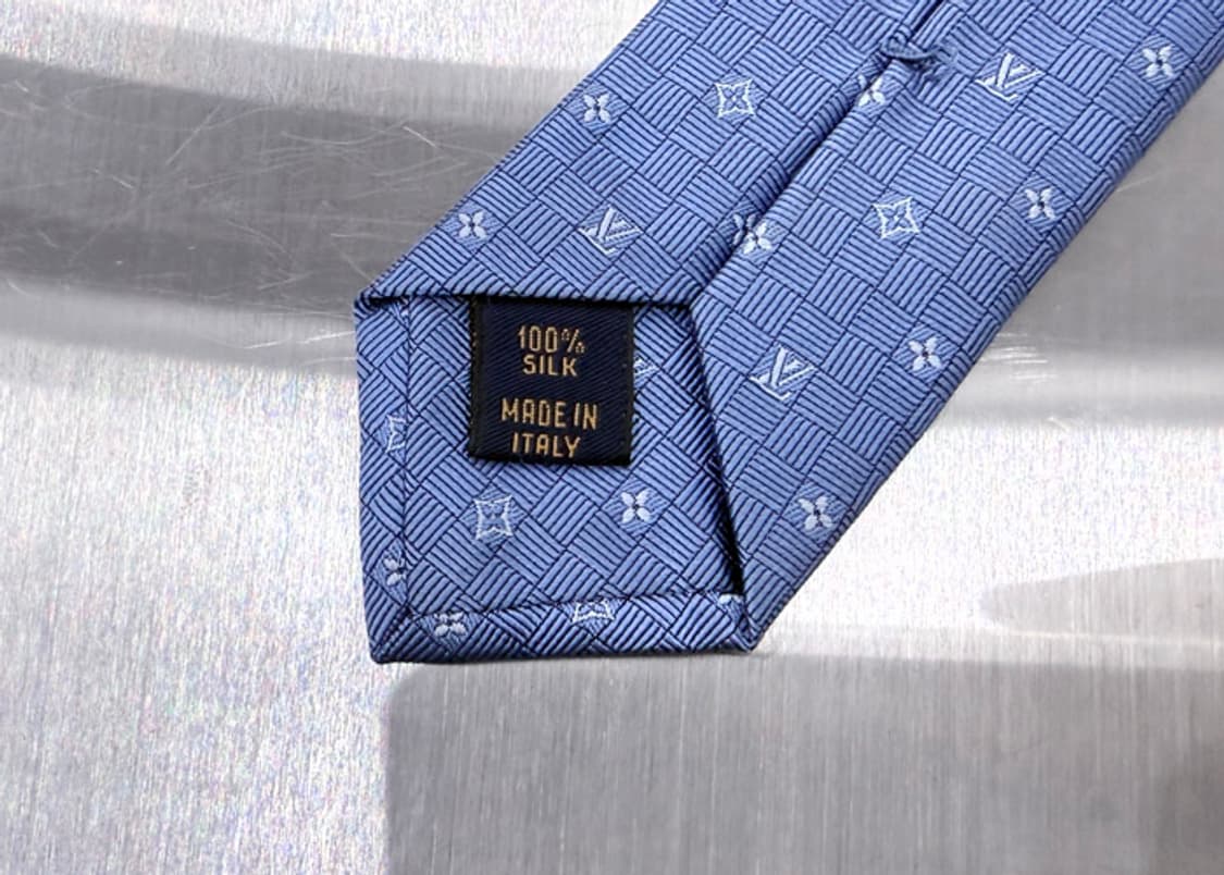 루이비통 모노그램 클래식 넥타이 상품이미지5