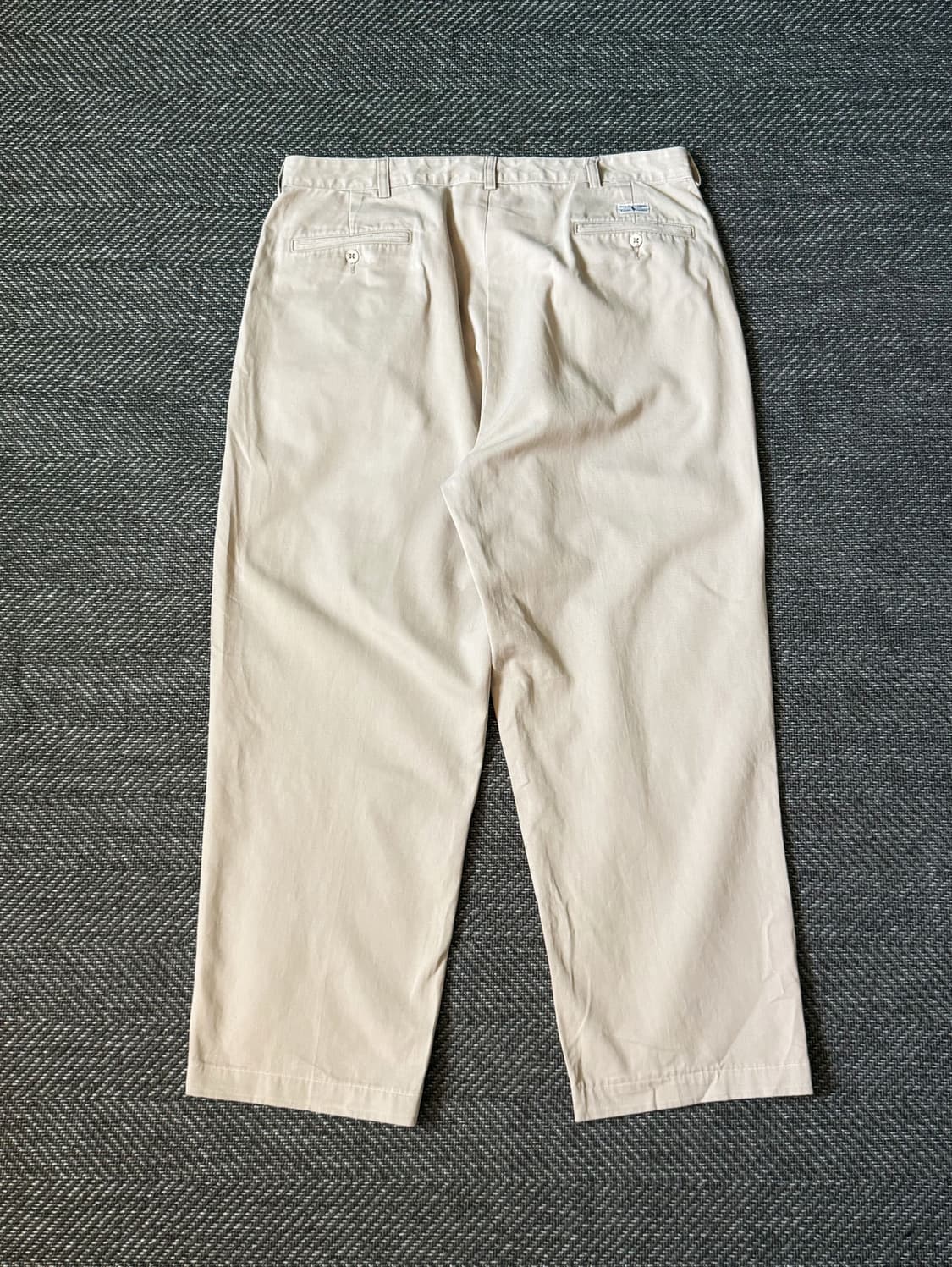 (38) 90s 폴로 랄프로렌 앤드류 더블 플리츠 치노 팬츠 상품이미지8