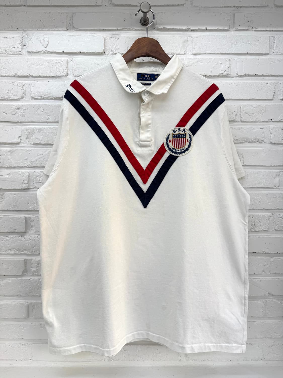 폴로 화이트 반팔 pk티셔츠 상품이미지3