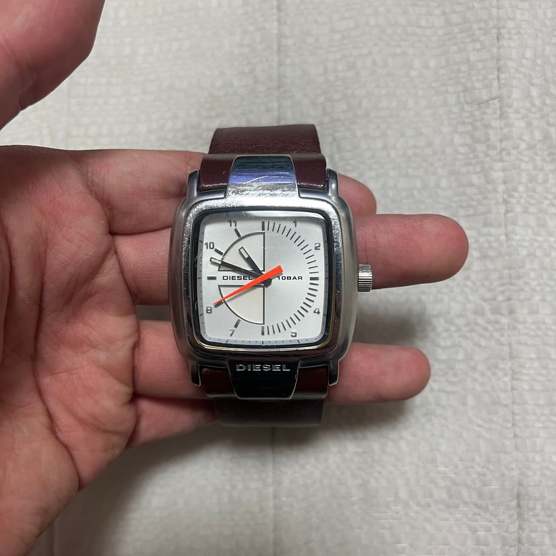 디젤 가죽 손목 시계 상품이미지1