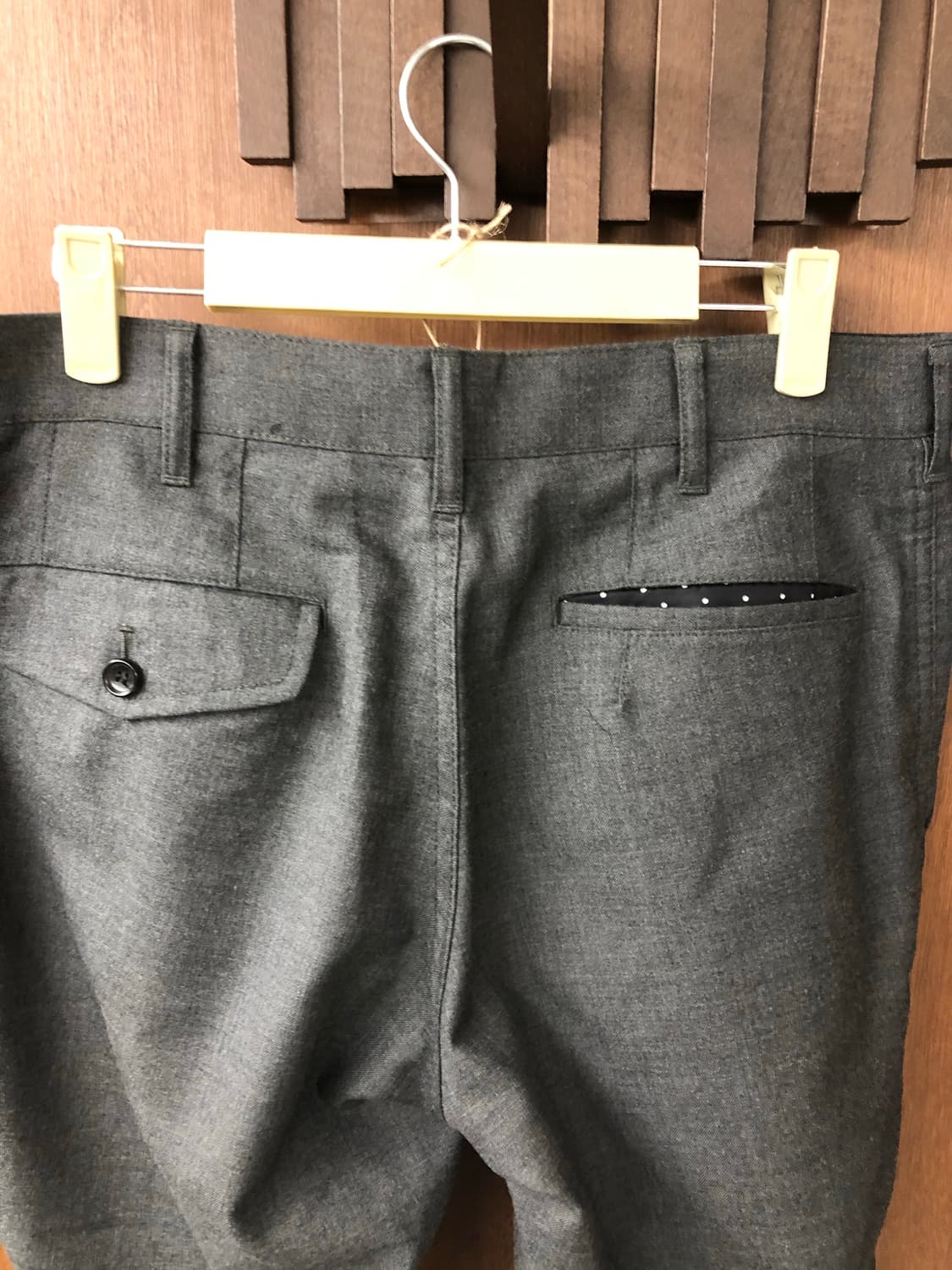 Comme des garcons  셔링 도트 팬츠 S 상품이미지9