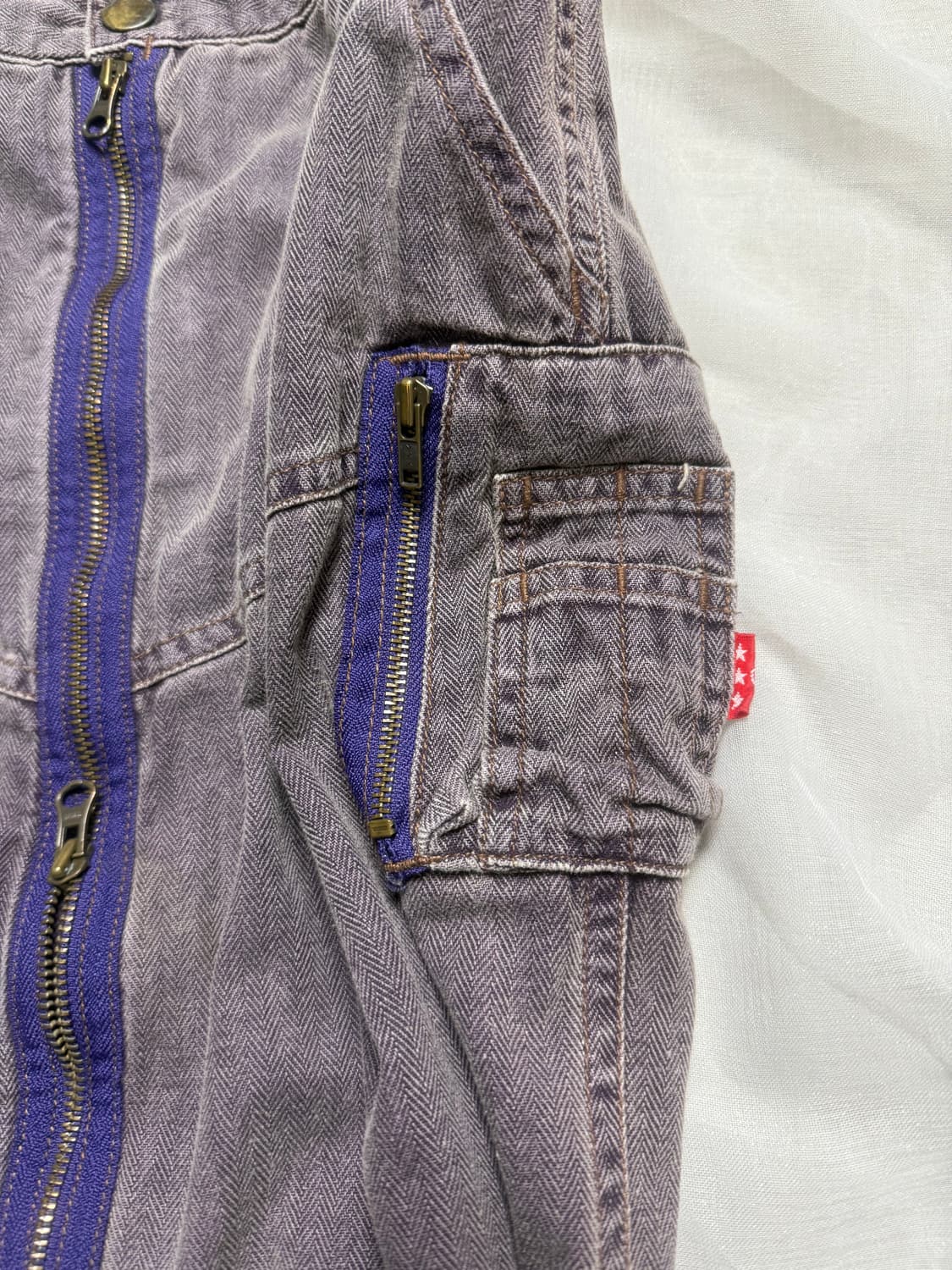 Hysteric Glamour  Denim Flare Skirt 상품이미지4