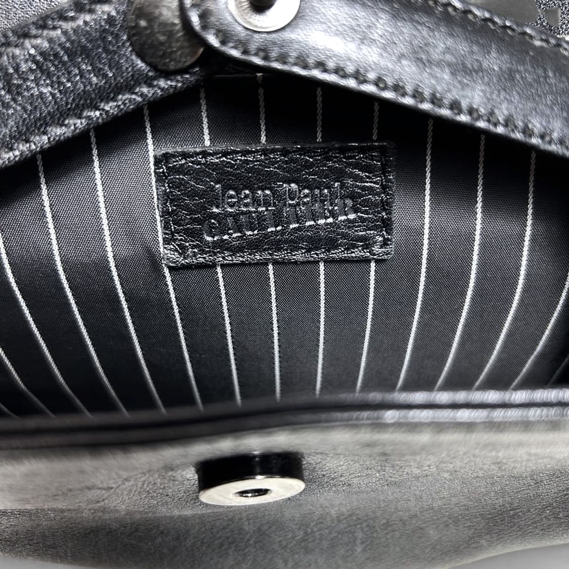 장폴고티에 빈티지 미니 백팩 상품이미지10