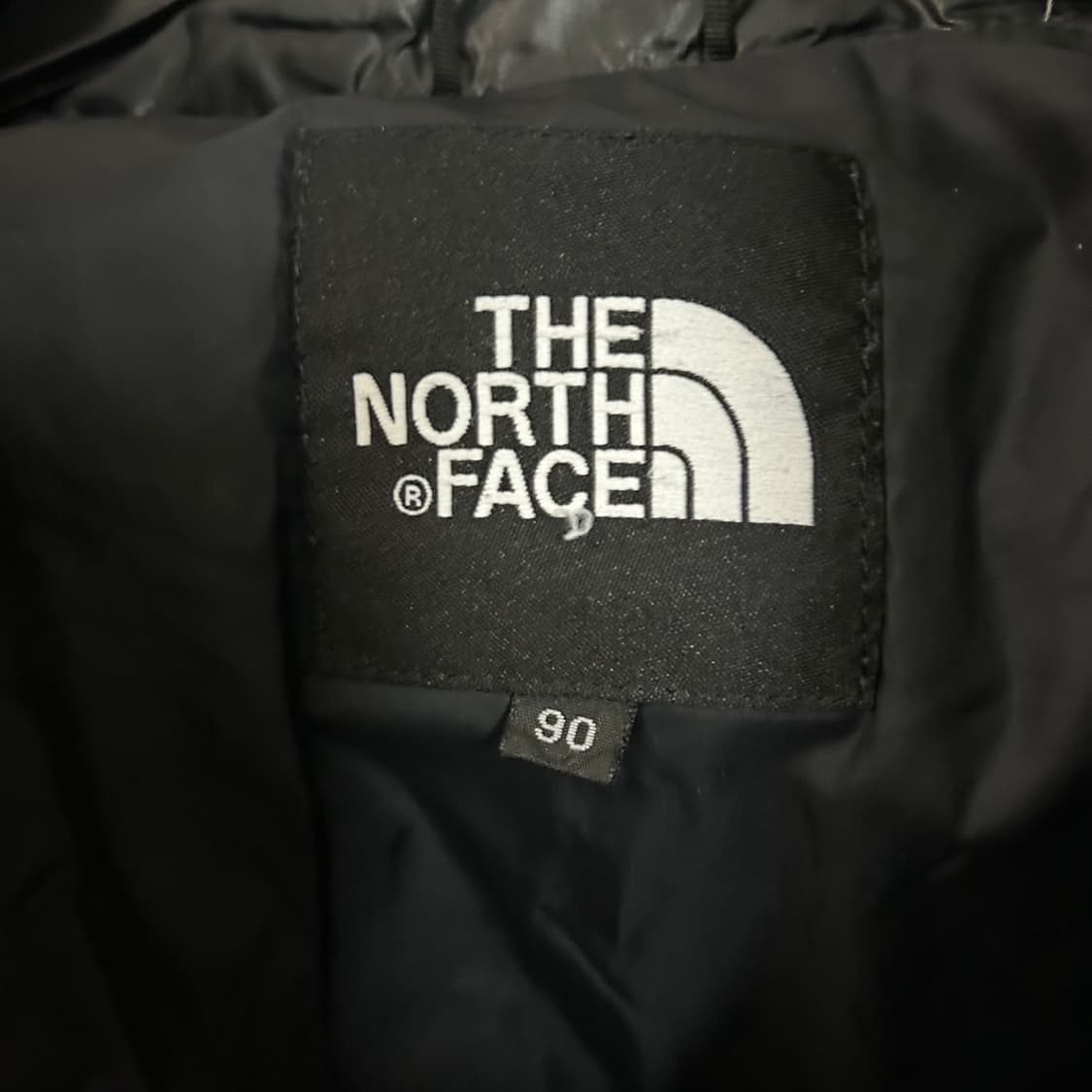  (90) 구 노스페이스 눕시 700 패딩 유광 블랙 상품이미지8
