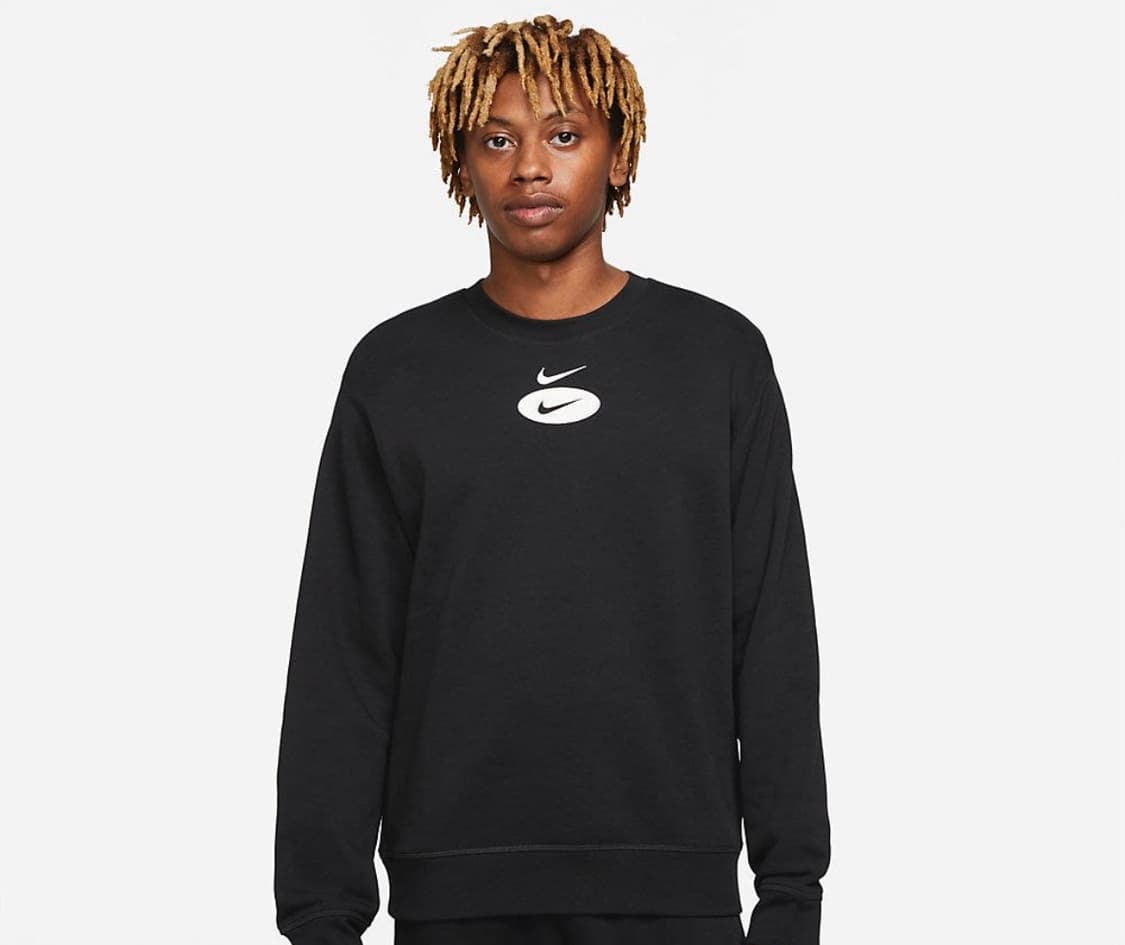 나이키 더블 스우시 맨투맨m 상품이미지2