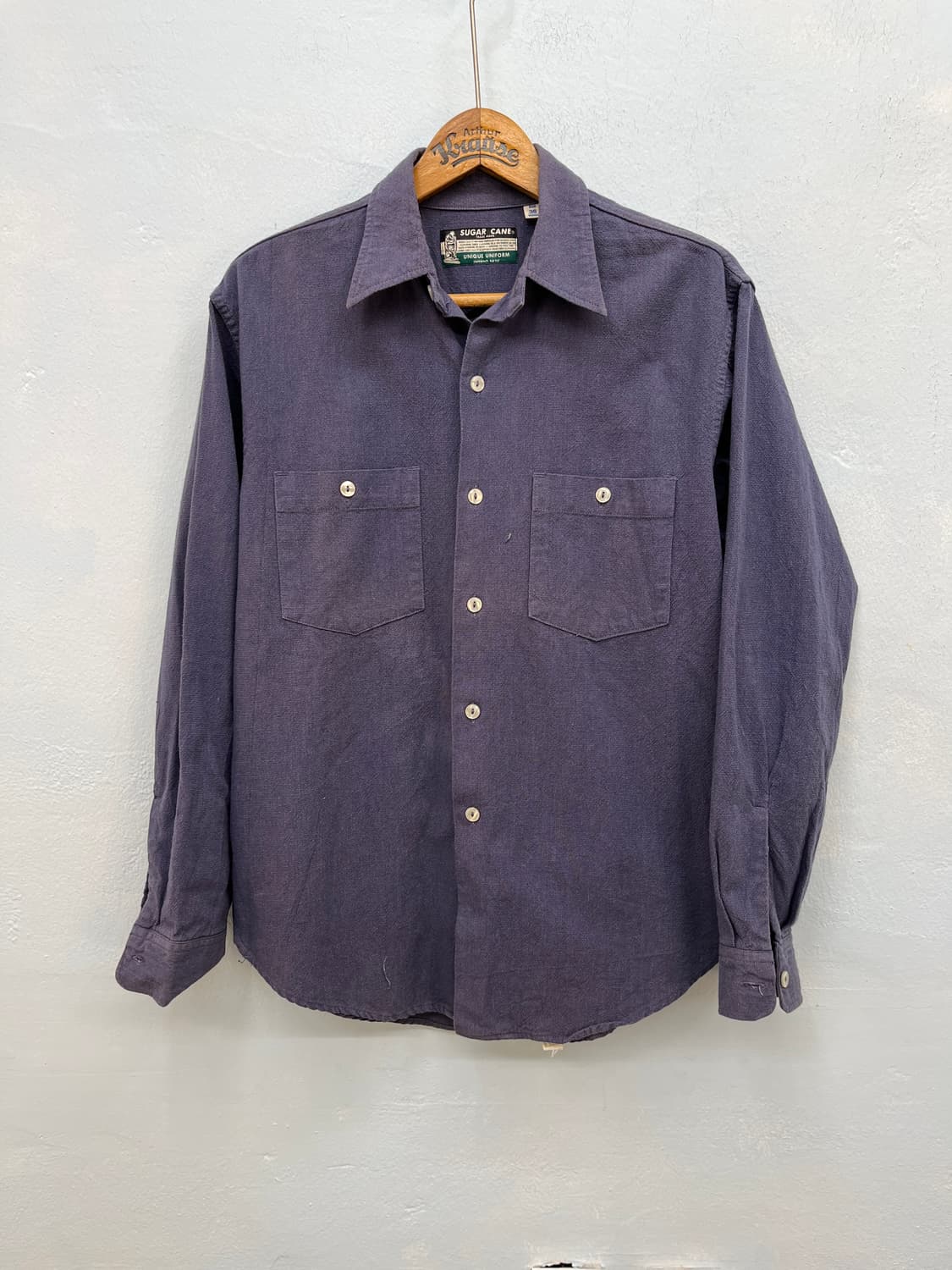 Toyo Enterprise Navy Shirts 상품이미지1