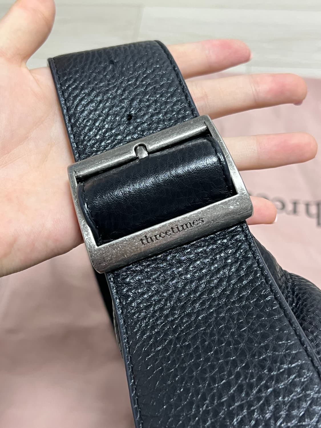 쓰리타임즈 엘레나백 상품이미지6