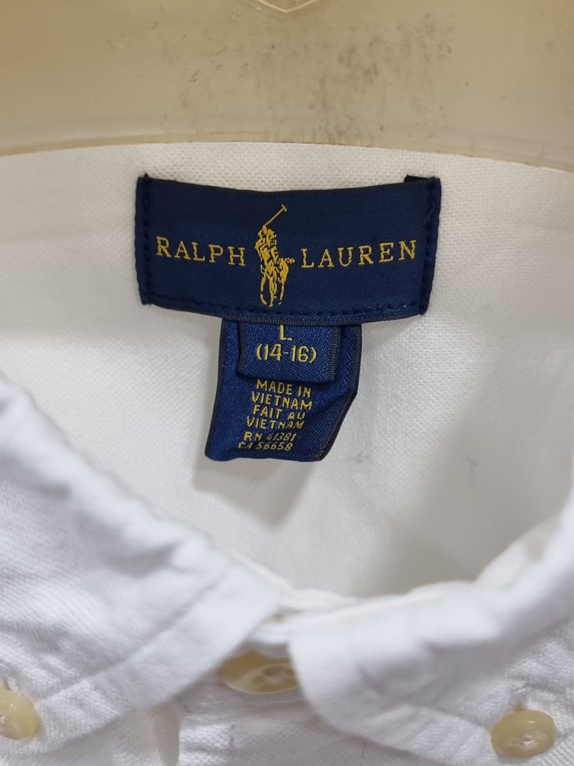 폴로랄프로렌 셔츠 (C809 상품이미지3