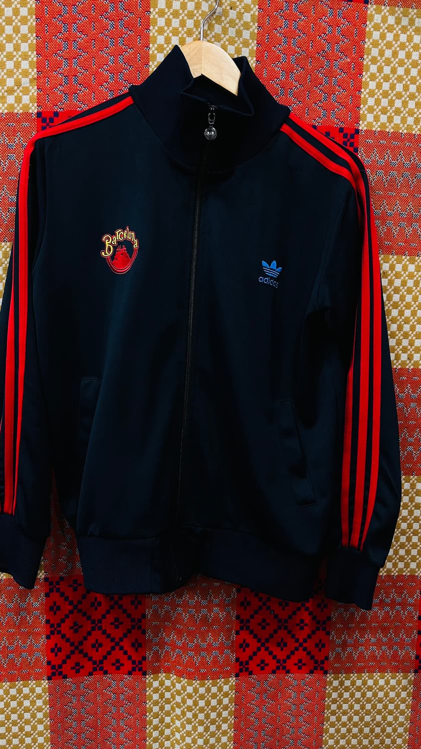 오리지날 아디다스 바르셀로나 트랙탑 져지 L 상품이미지1