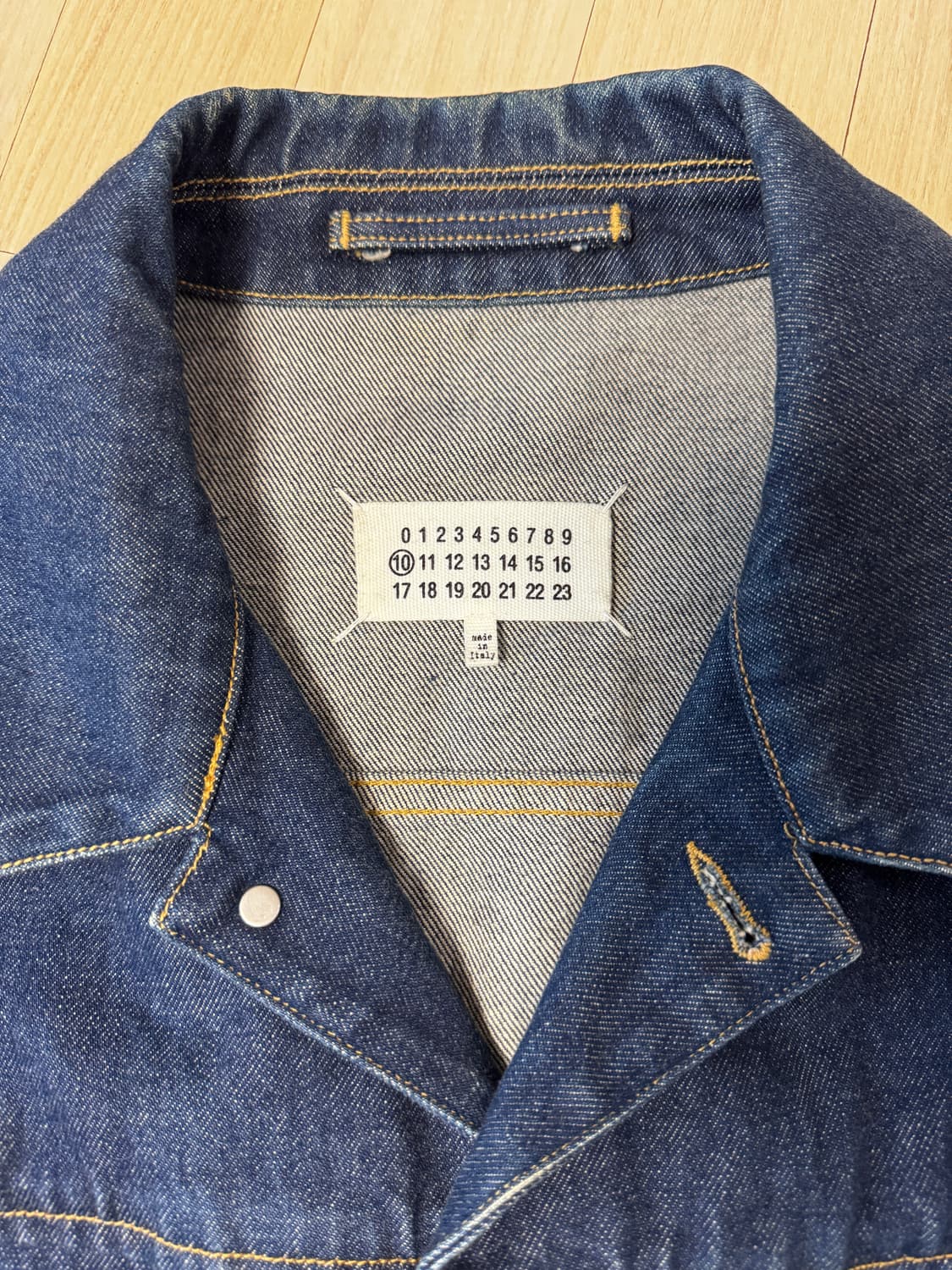 메종 마르지엘라 청자켓 상품이미지3