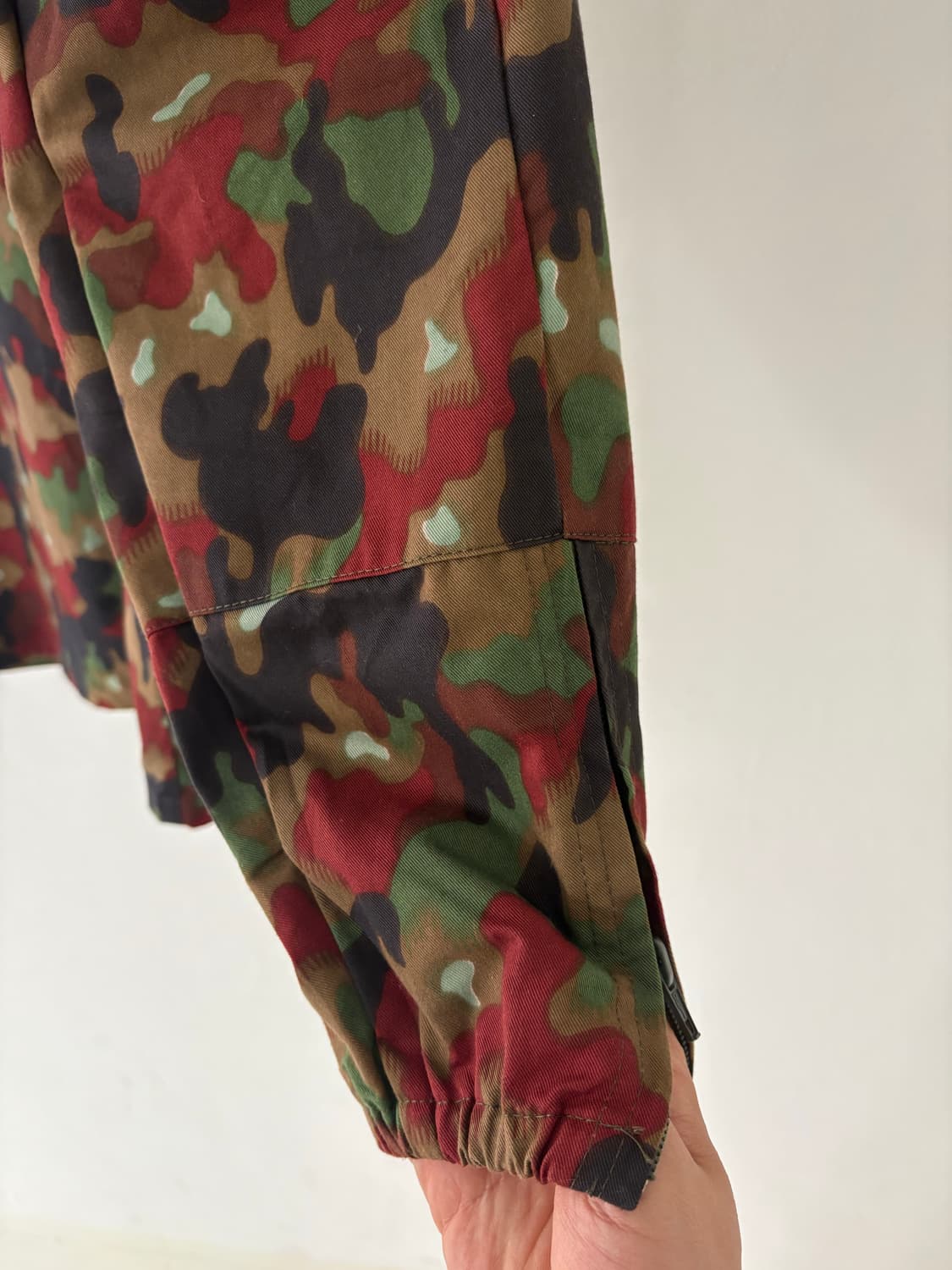 80's Swiss Army M83 Alpenflage Field jac 상품이미지9