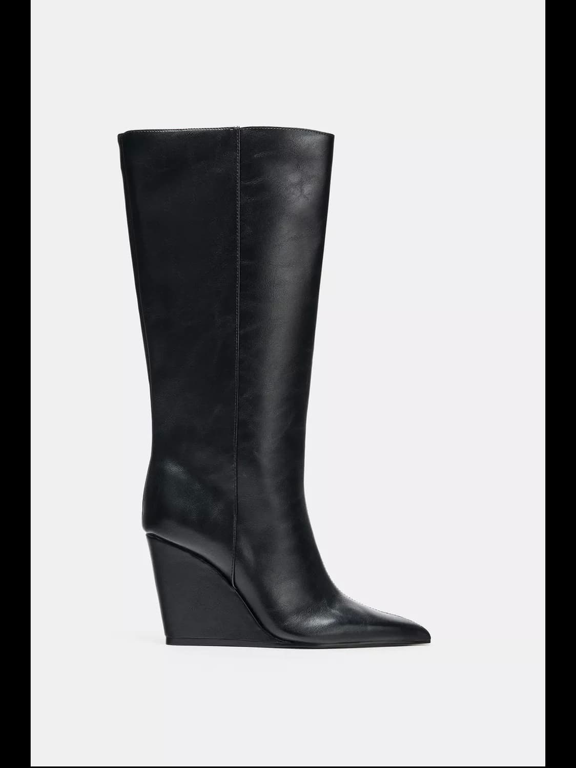 zara 웨지 힐 부츠 상품이미지4