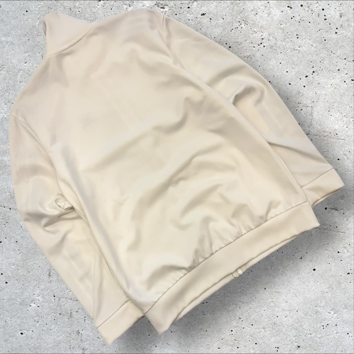 [L] 아디다스 베켄바우어 삼선 트랙탑 져지 집업 화이트 D702 상품이미지2