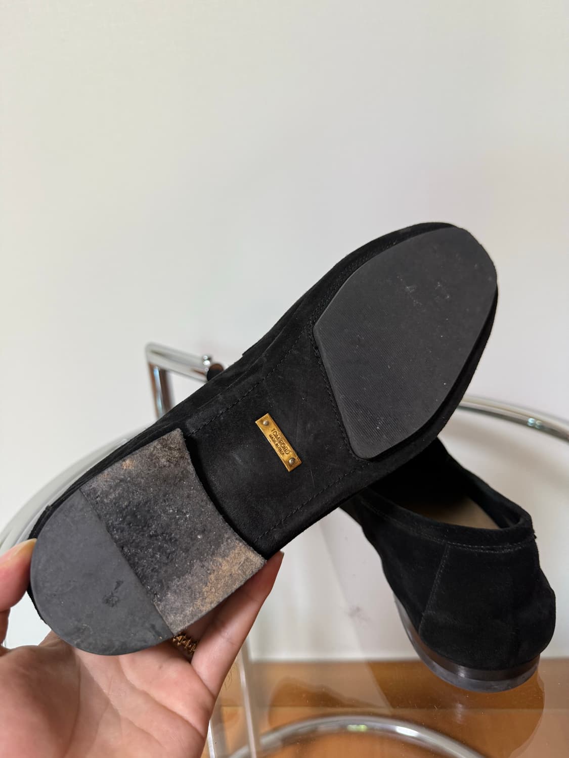 스웨이드 로퍼  상품이미지4