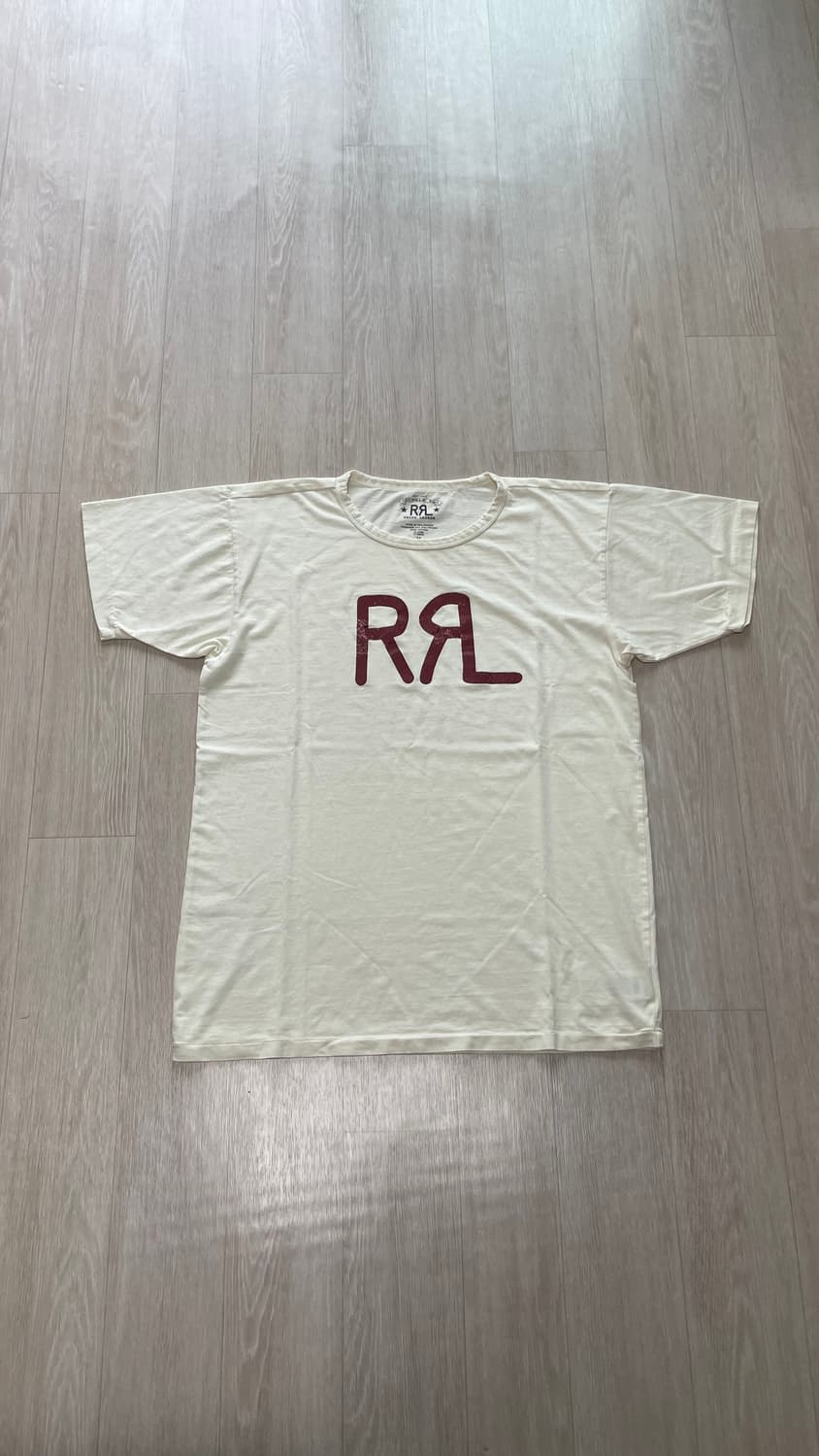 rrl 더블알엘 랜치 로고 티셔츠 상품이미지2