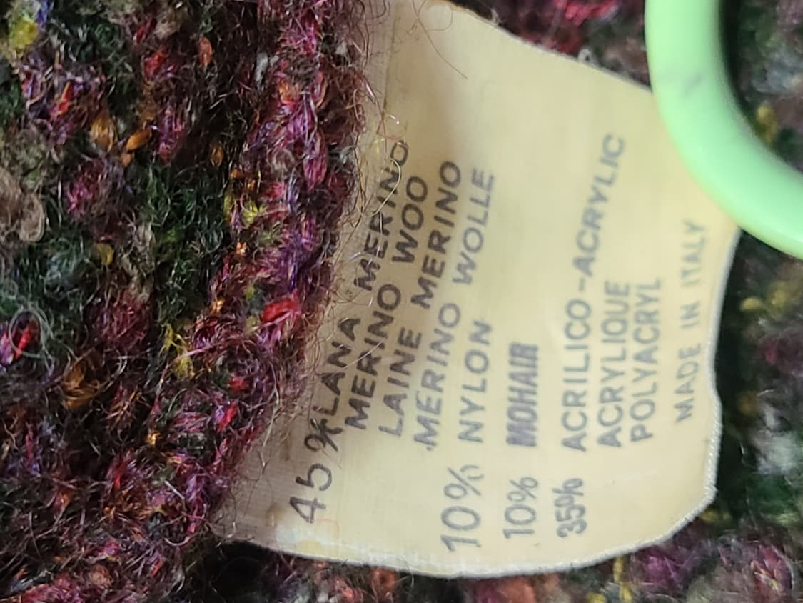 미쏘니 정품 울 가디건(105) 상품이미지6