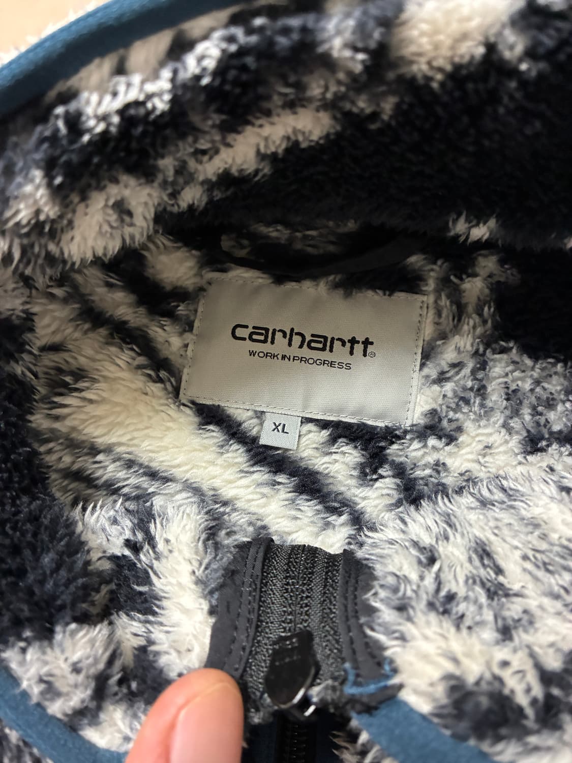 [XL] 칼하트wip jepson sweat jacket 상품이미지3