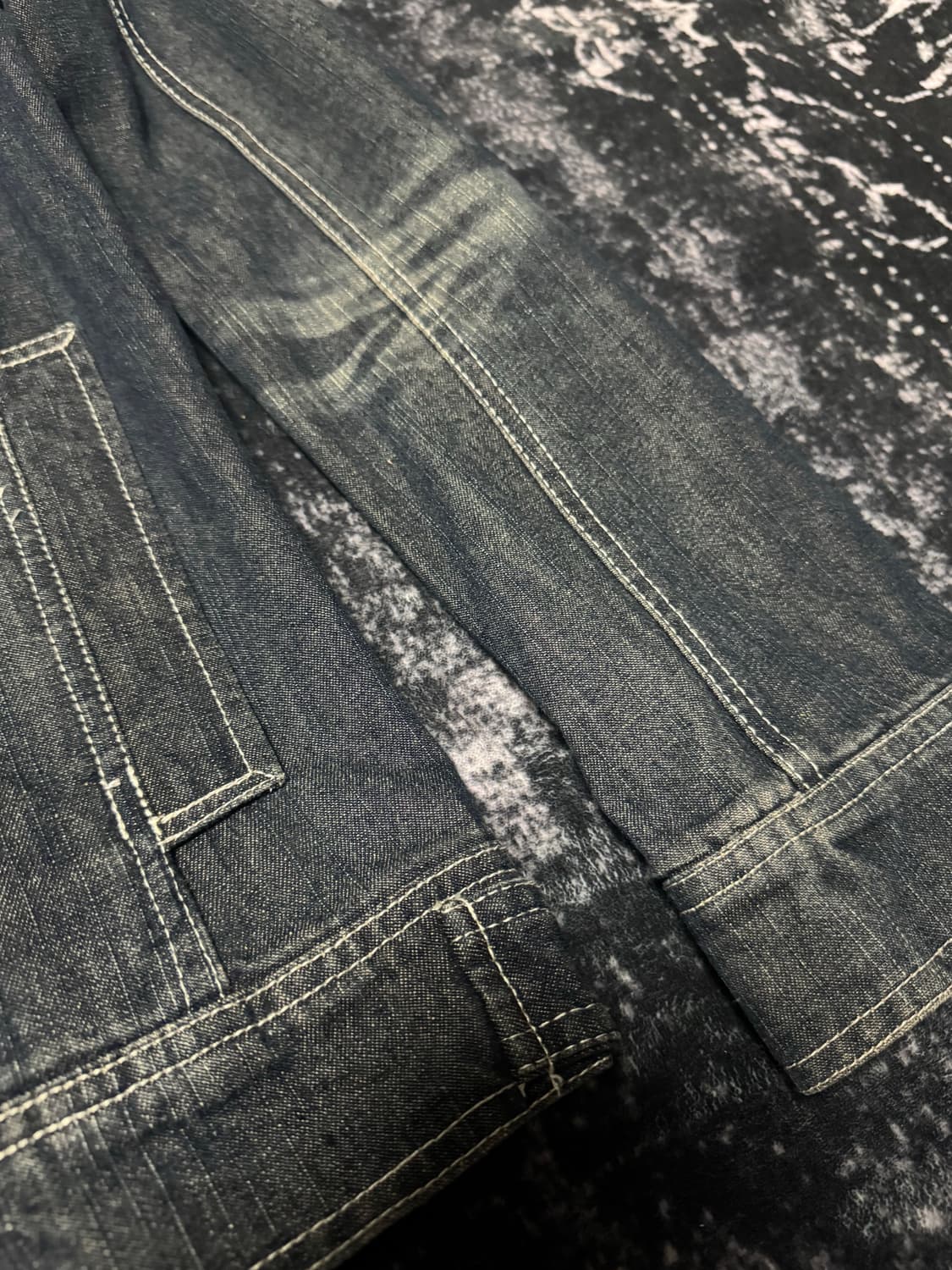 “In The Attic”Road dust denim jacket 상품이미지4