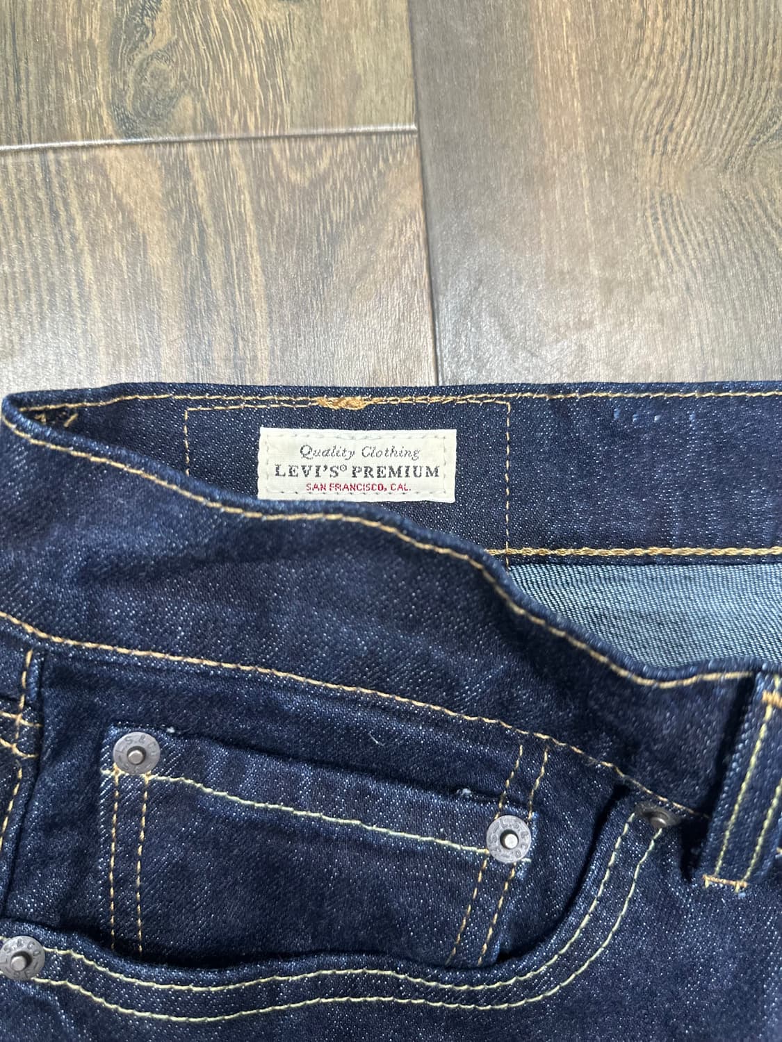 리바이스 505 빅E . 31사이즈 상품이미지3