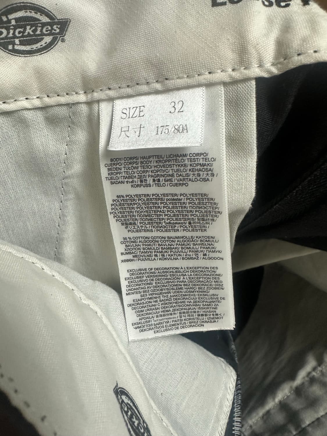 디키즈 루즈핏 반바지 상품이미지2