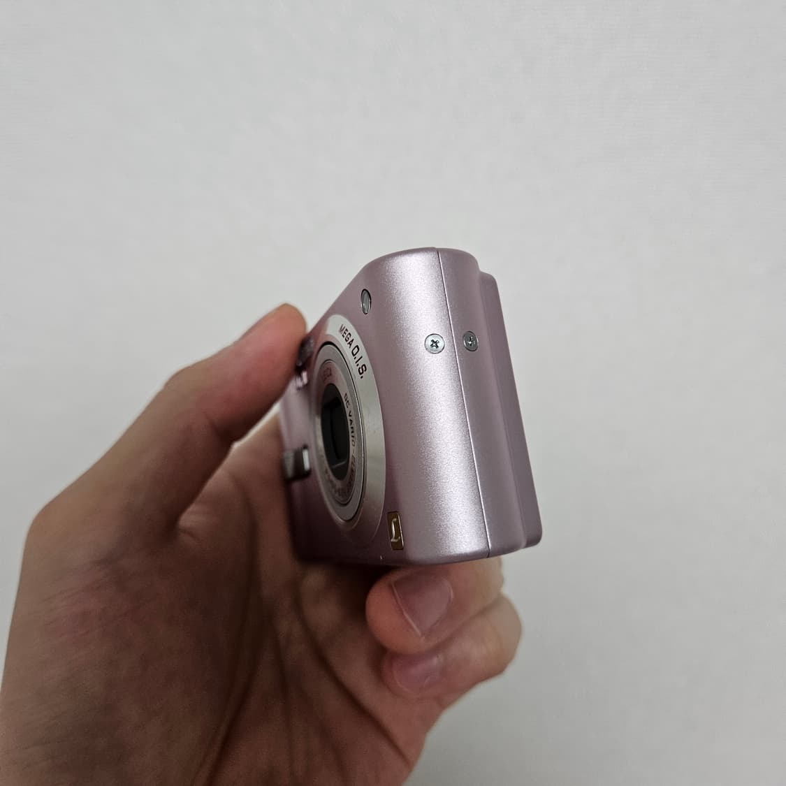Panasonic Lumix DMC-FS1 빈티지 디카 연핑크색 상품이미지7
