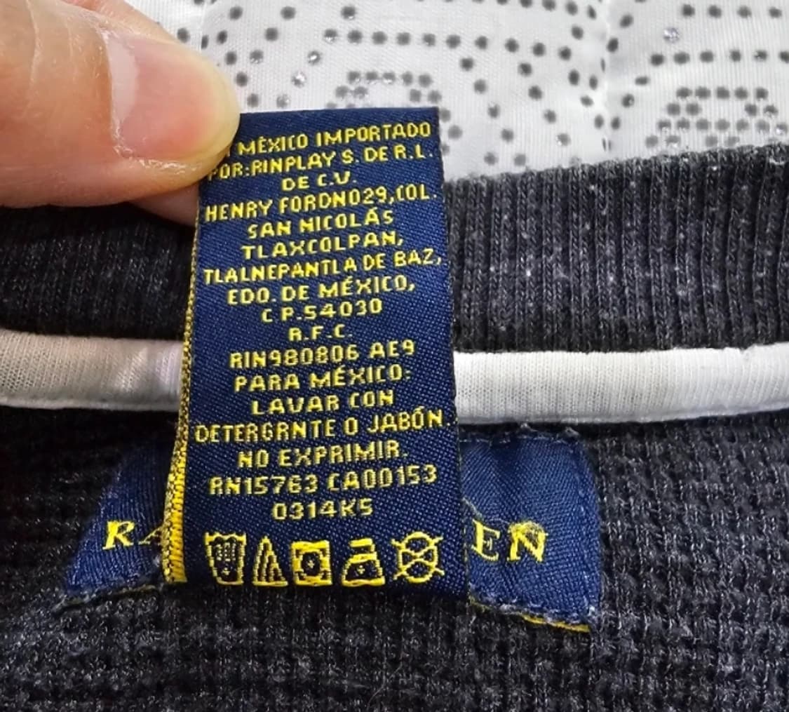 폴로 랄프로렌 남성 긴팔 티셔츠 M 상품이미지6