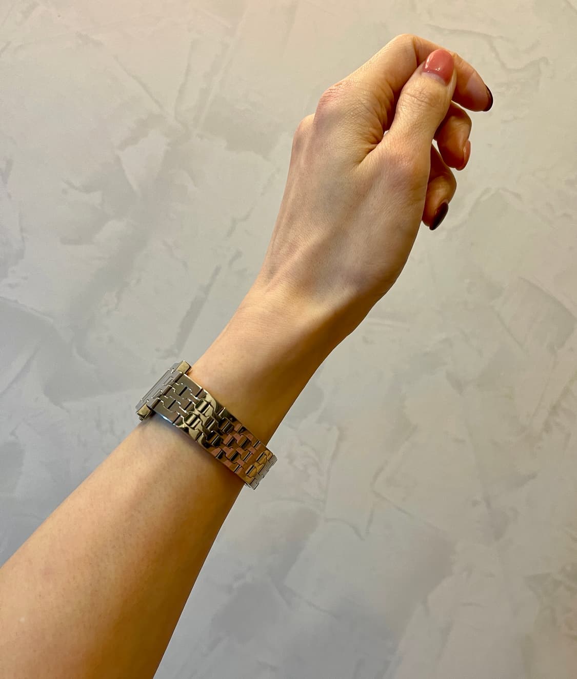 (정품 풀박)HERMES에르메스 H 아워 시계 /스몰사이즈 상품이미지6