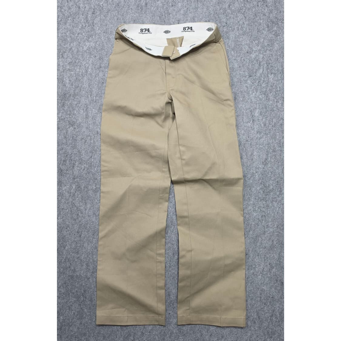 디키즈 874 오리지널핏 워크팬츠 바지 데저트 샌드 30 x 32 상품이미지1