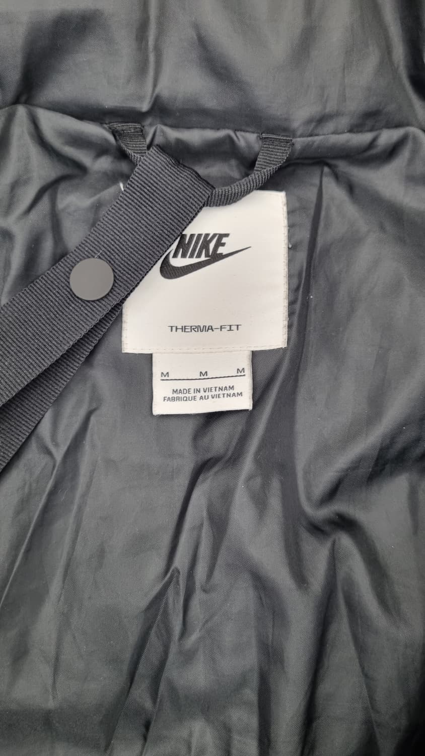 나이키 써마-핏 여성용 크롭 푸퍼 패딩 M (블랙) 상품이미지4