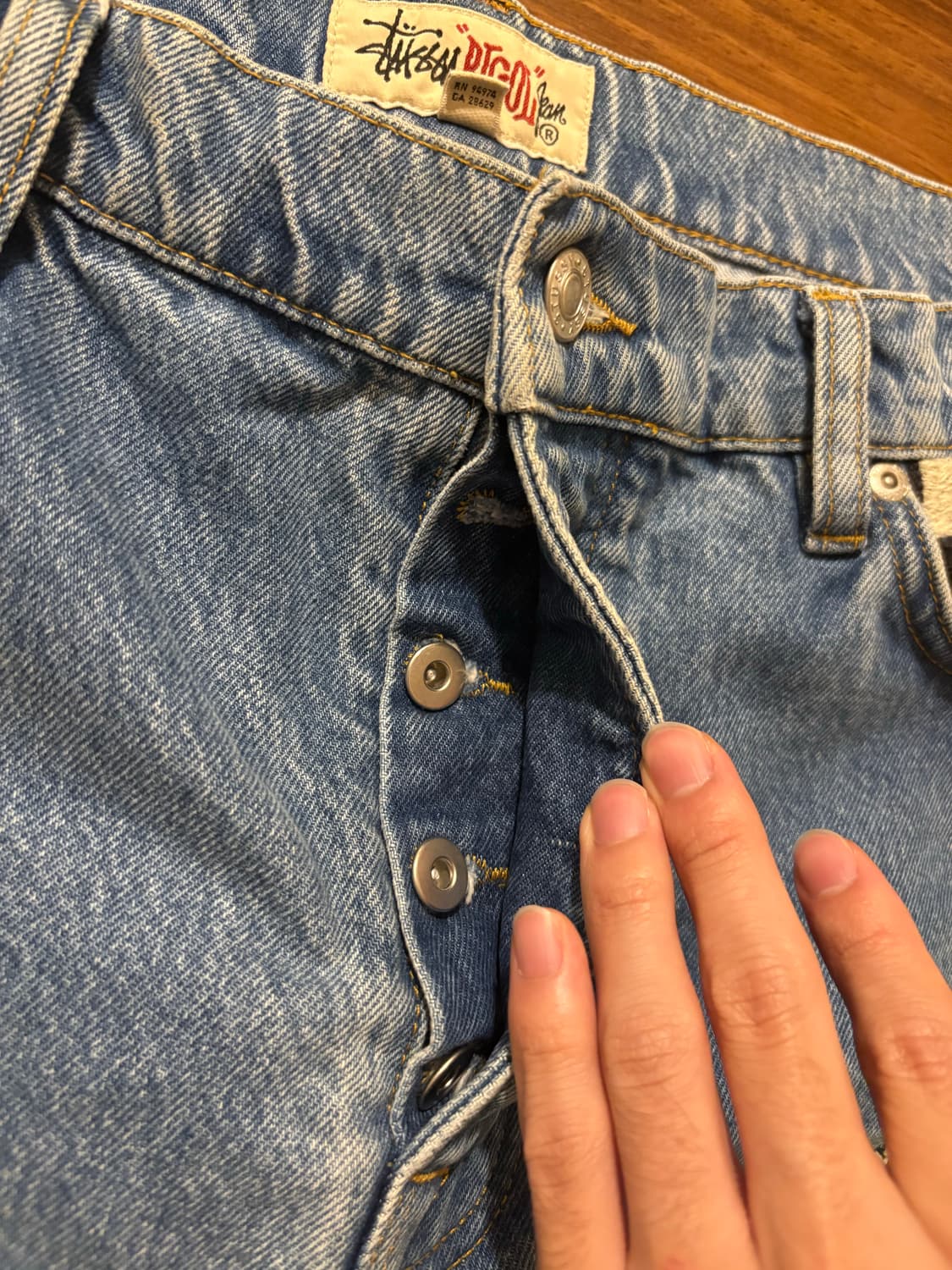 스투시 노마 팬츠 34 상품이미지4