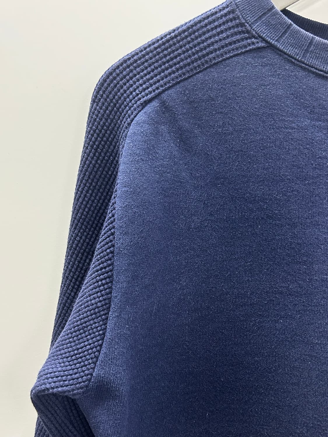 나이젤 카본 아미 크루 저지 믹스 스웻셔츠 상품이미지3