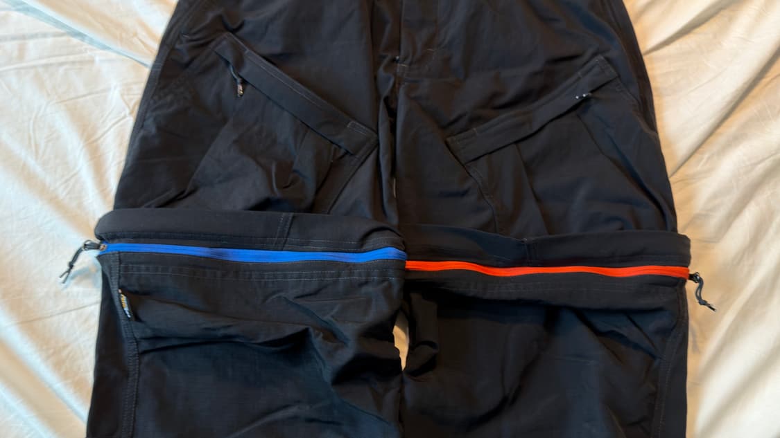 나이키 ACG 스미스 서밋 카고 팬츠 블랙 - 아시아 상품이미지4