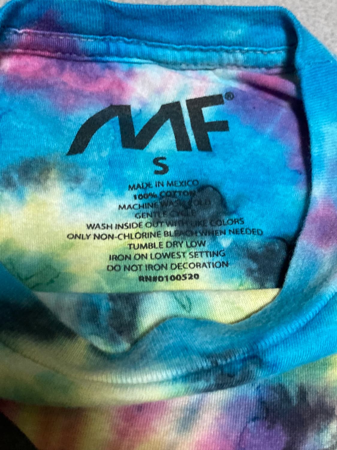 [S] INVADER ZIM 'GIR' Tie-Dye Tee 상품이미지4