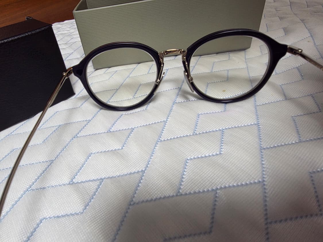 [49] TB011-H NVY-SLV 톰브라운 안경 상품이미지3