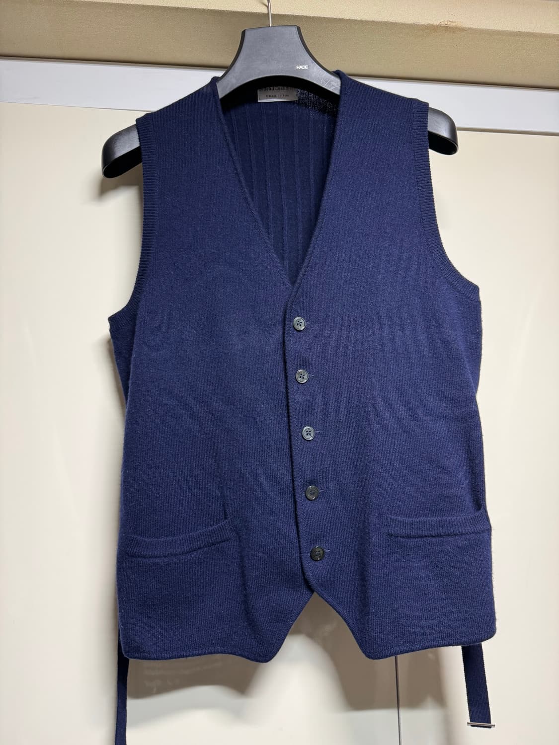 세테필리 캐시미어 길렛 베스트 상품이미지2