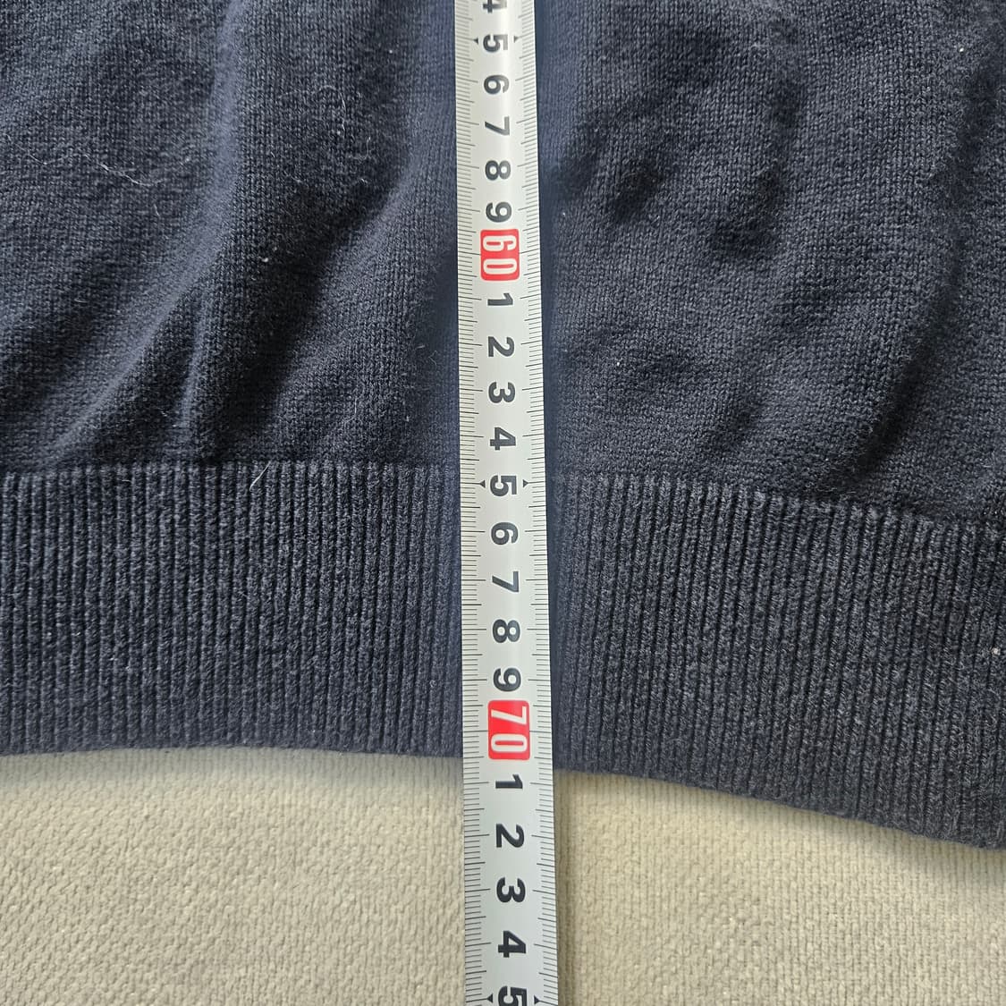 XL 타미힐피거 로고 스웨터 0325Y 상품이미지6