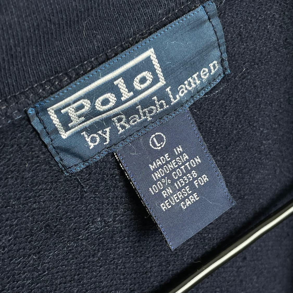 폴로 빅로고 집업 (넘녀공용 상품이미지3