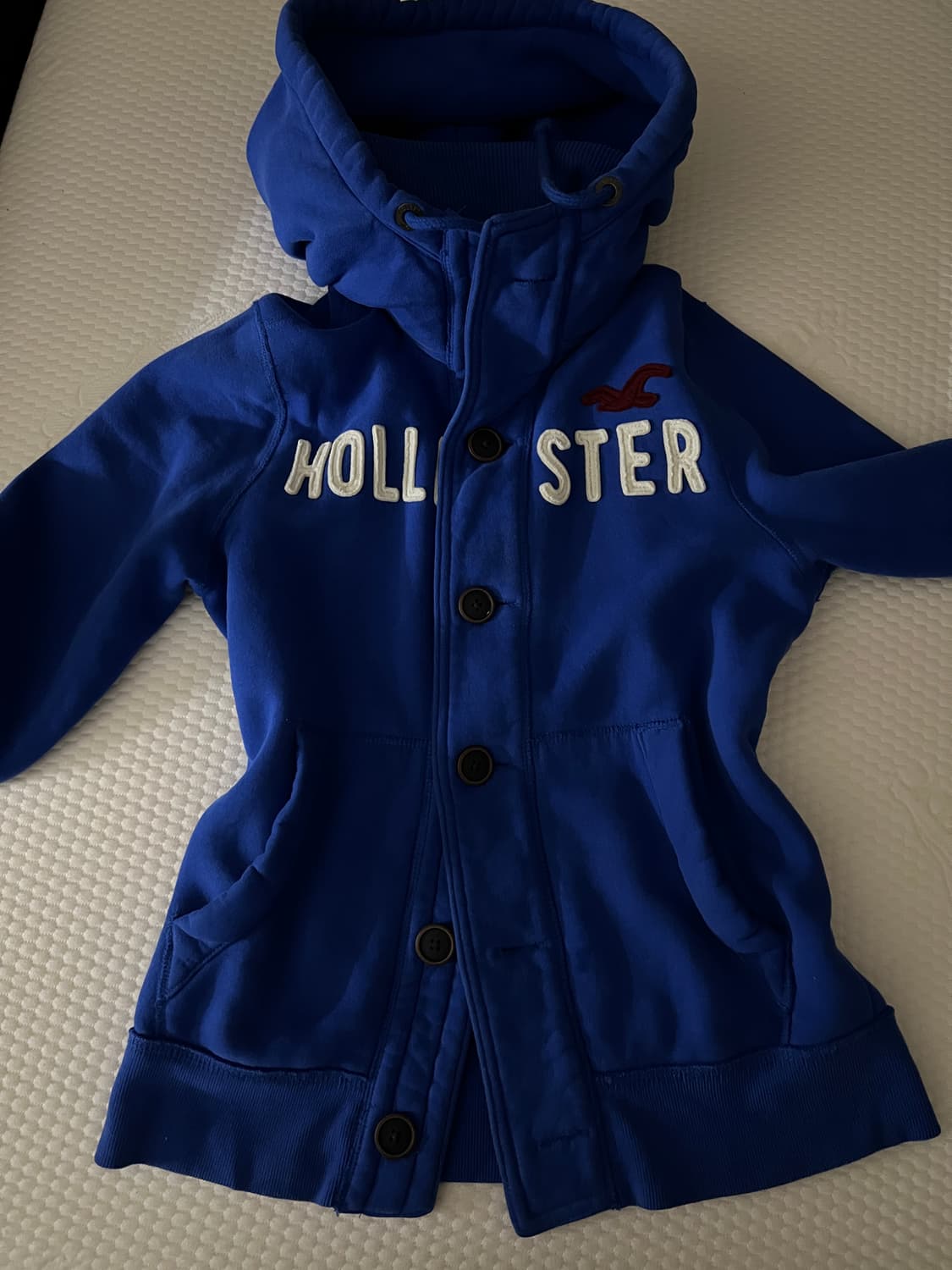 홀리스터 버튼 집업 상품이미지2