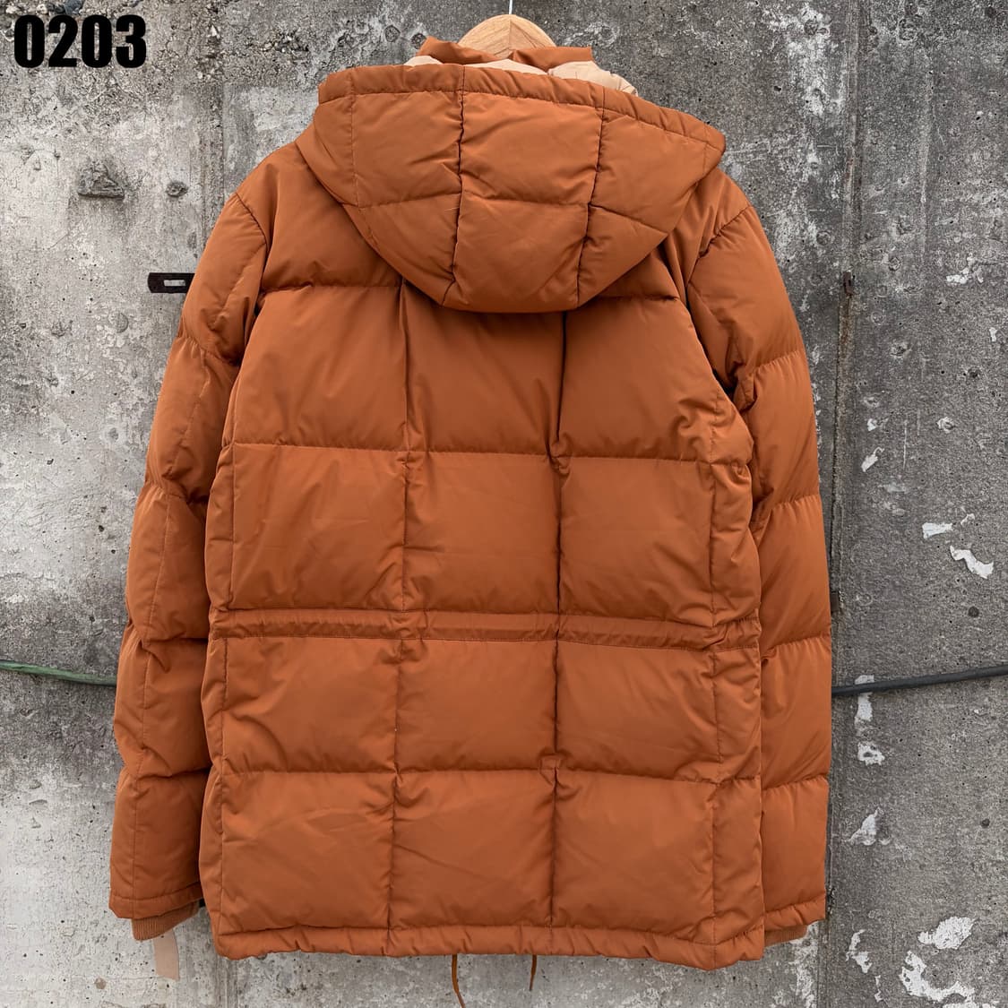 RRL 폴로 더블알엘 오렌지 패딩 점퍼 L 0203 상품이미지4