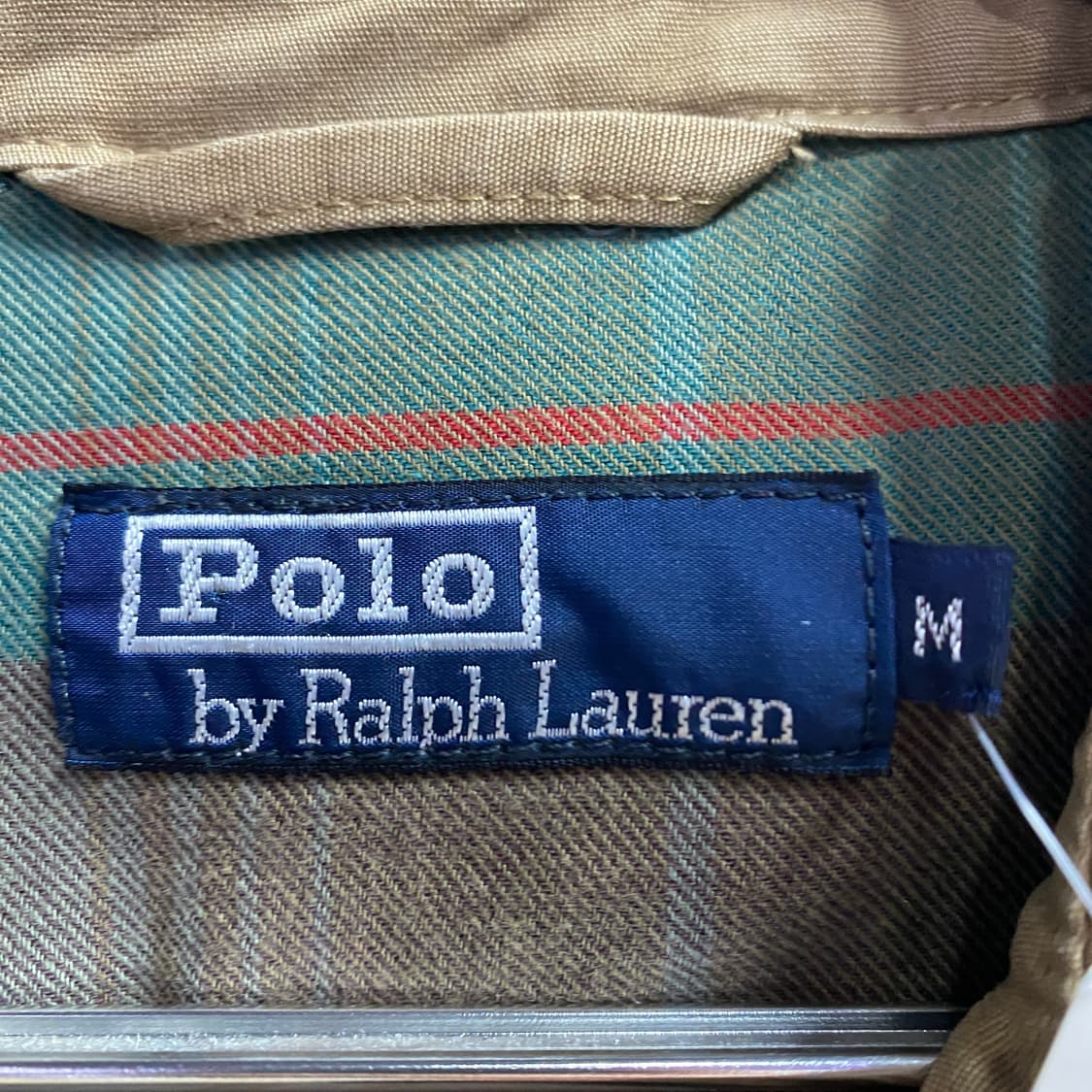 폴로 랄프로렌 베이지 스윙탑 블루종 자켓 B3533 상품이미지4