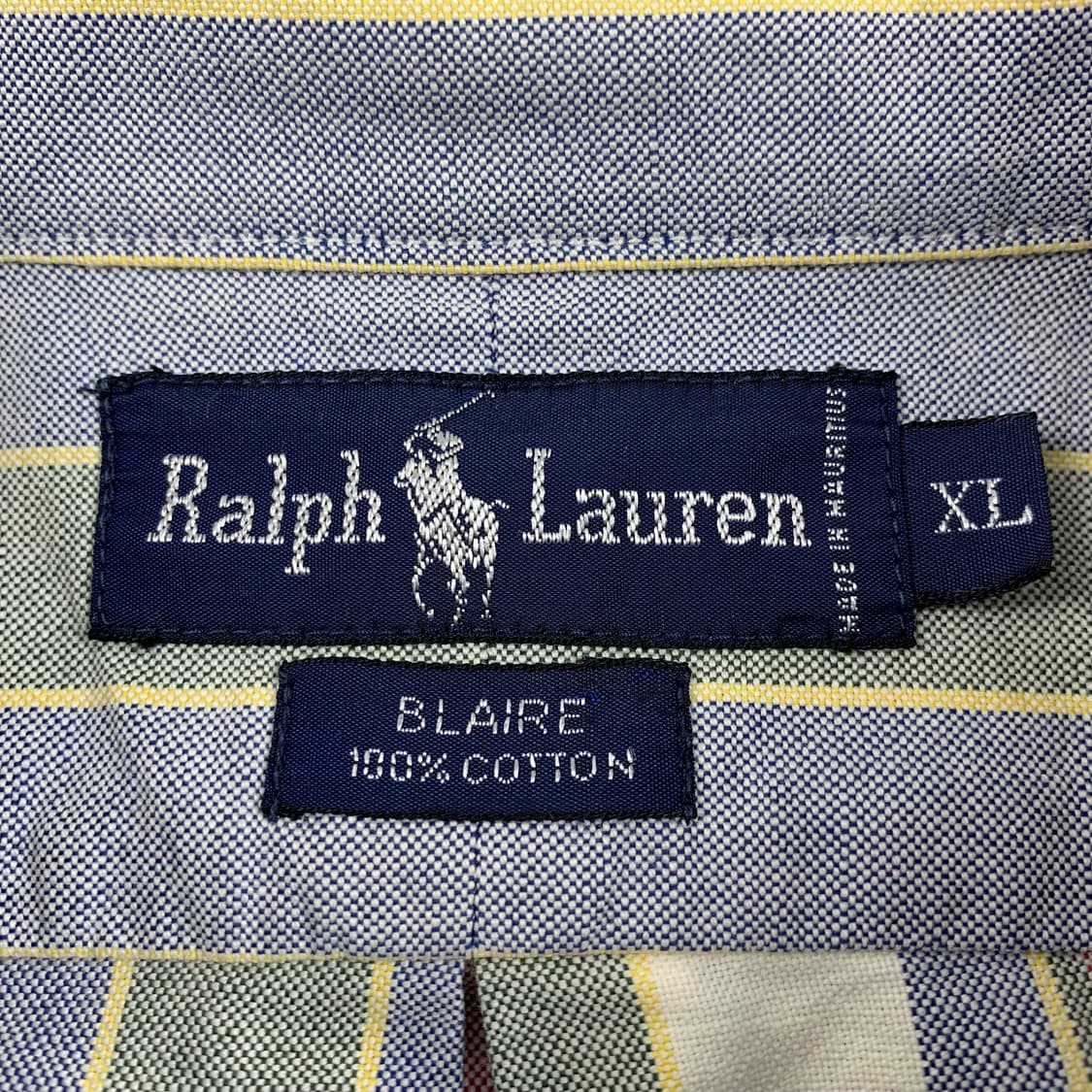 폴로 랄프로렌 컬러포니 멀티 스트라이프 옥스포드 셔츠 상품이미지6