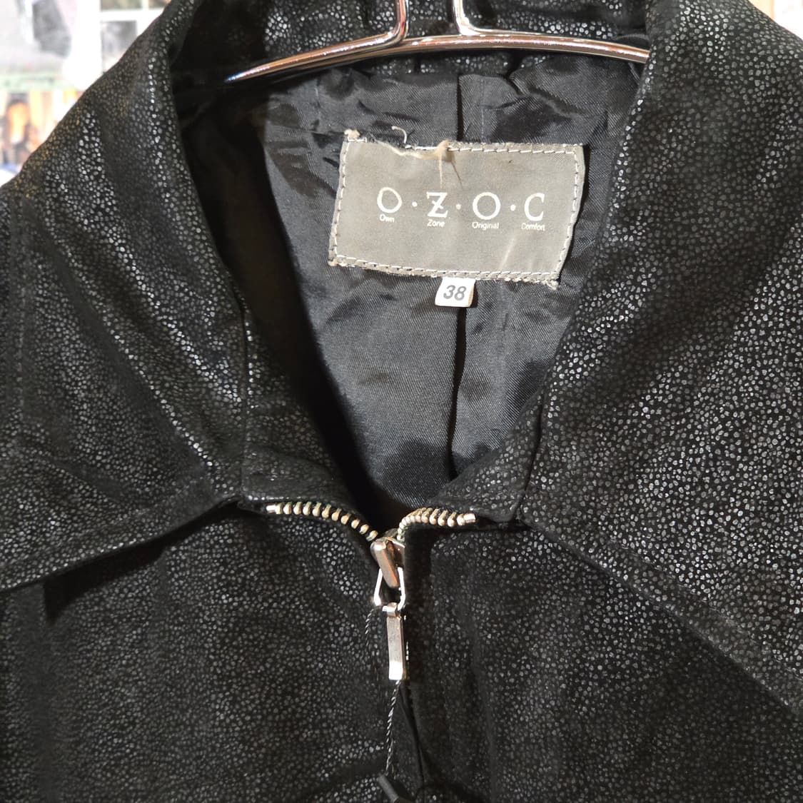 JPN 오조크 돈피 스웨이드 벨티드 자켓 상품이미지2